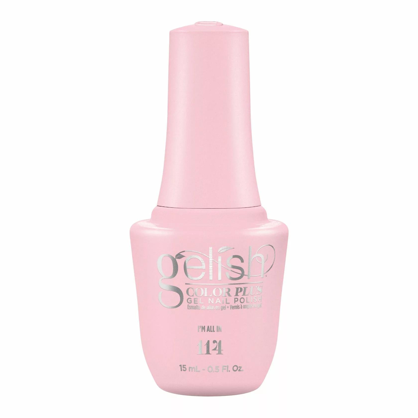 Gelish Gel Color Plus - I'm All In 0.5 oz - Gel Polish at Beyond Polish