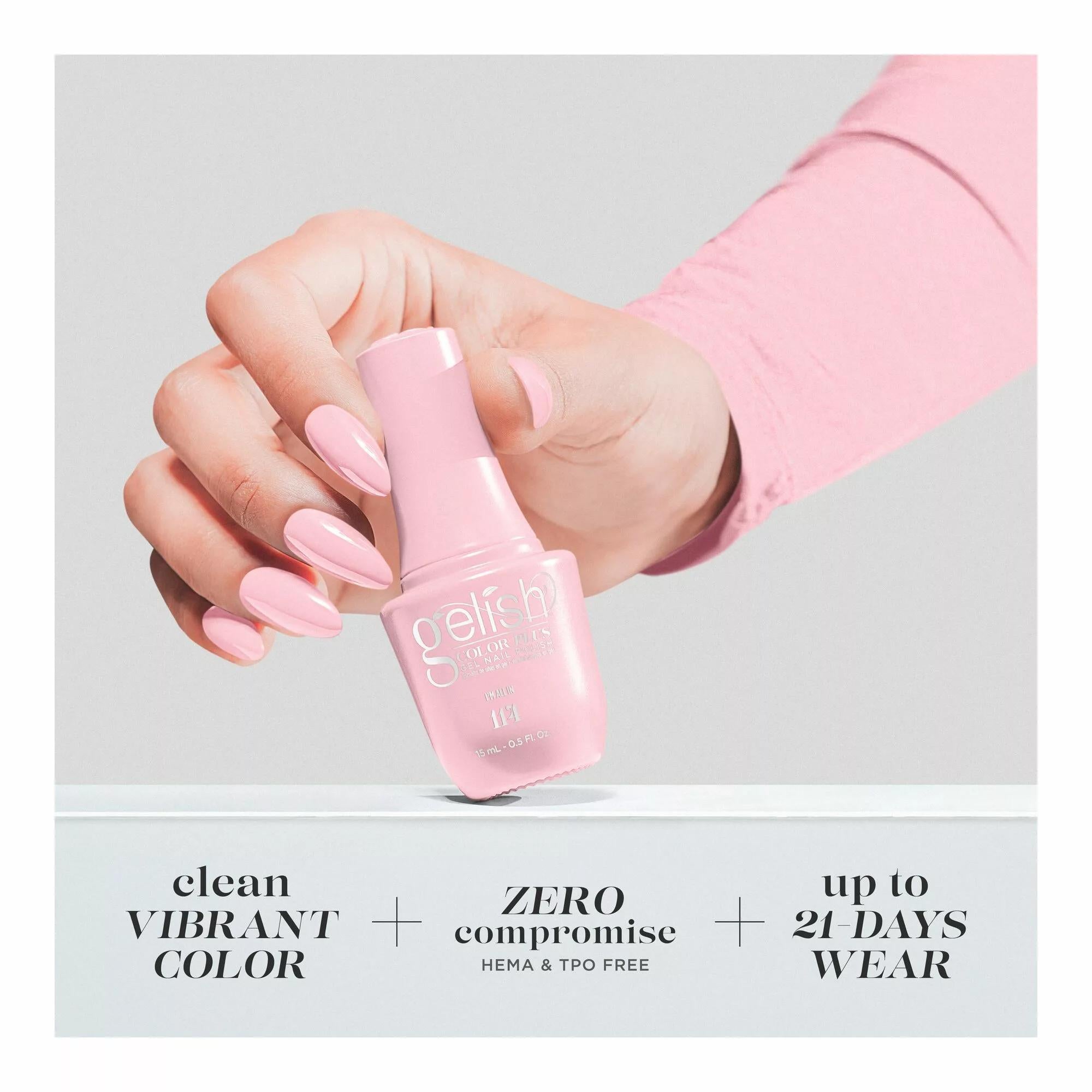 Gelish Gel Color Plus - I'm All In 0.5 oz - Gel Polish at Beyond Polish