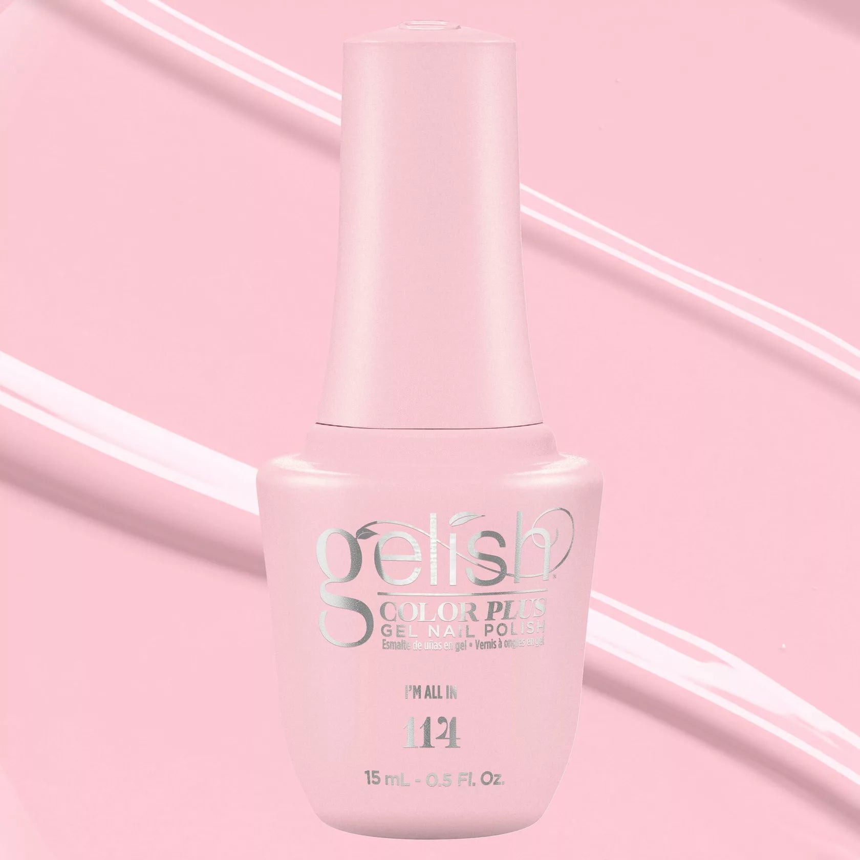 Gelish Gel Color Plus - I'm All In 0.5 oz - Gel Polish at Beyond Polish