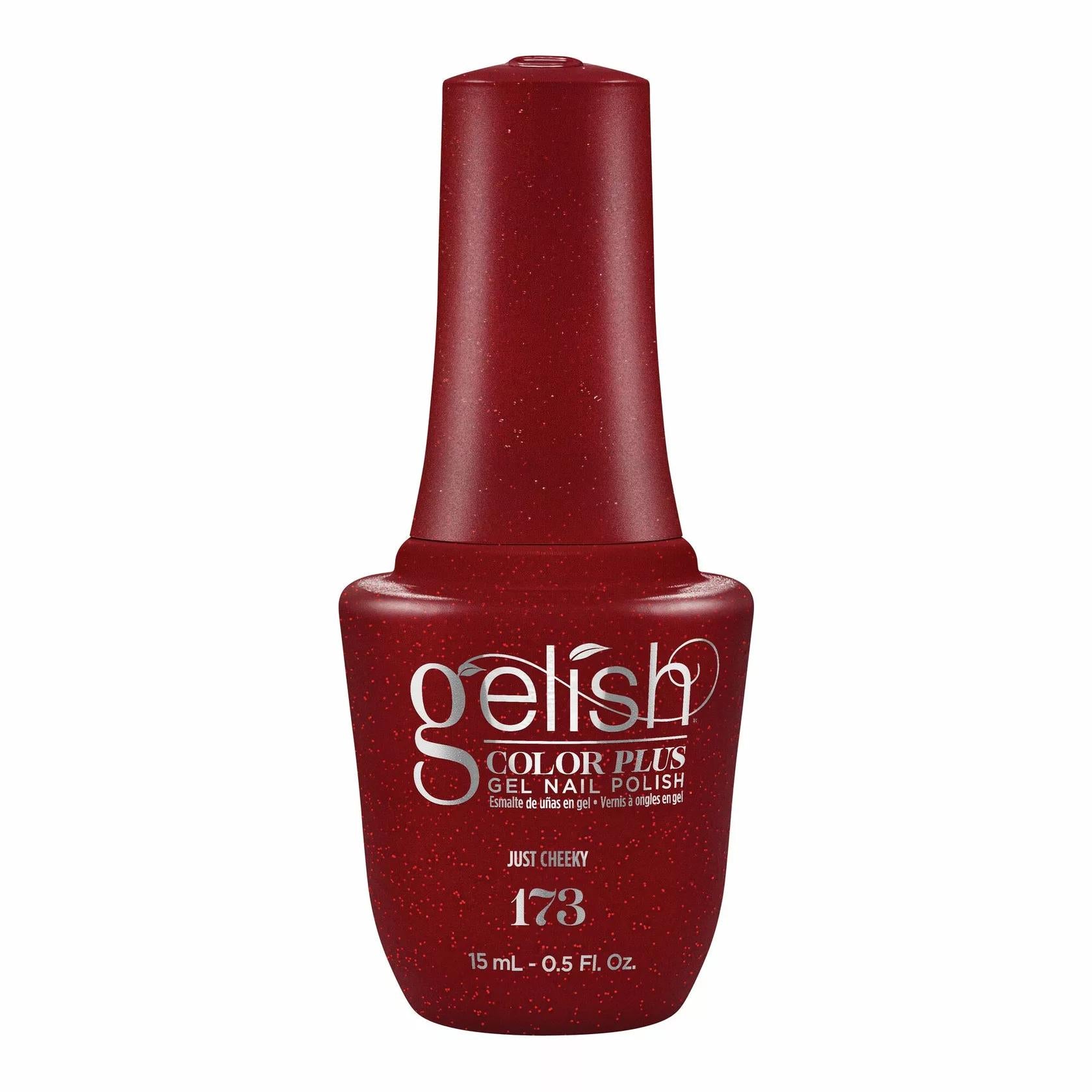 Gelish Gel Color Plus - Just Cheeky 0.5 oz - Gel Polish at Beyond Polish