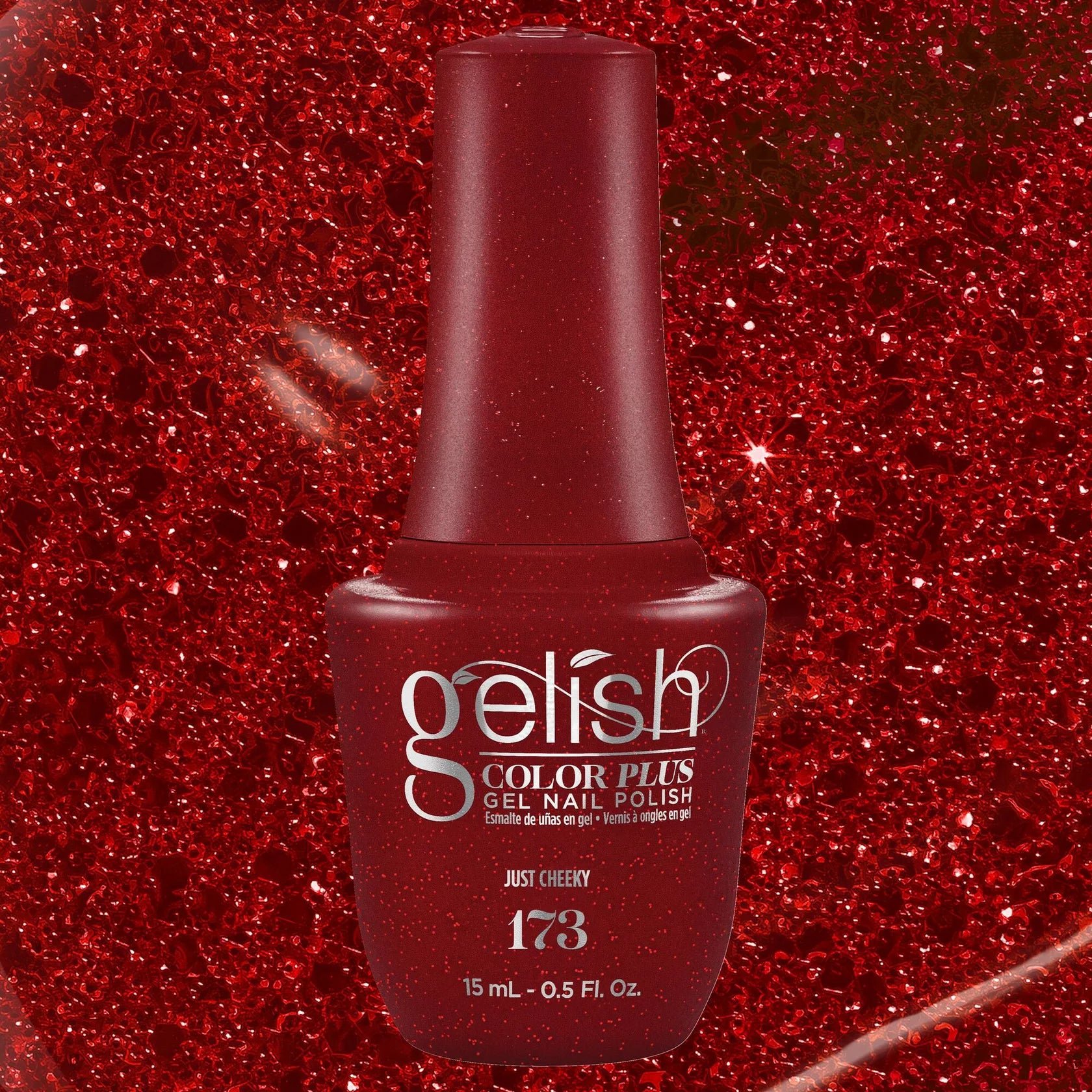 Gelish Gel Color Plus - Just Cheeky 0.5 oz - Gel Polish at Beyond Polish