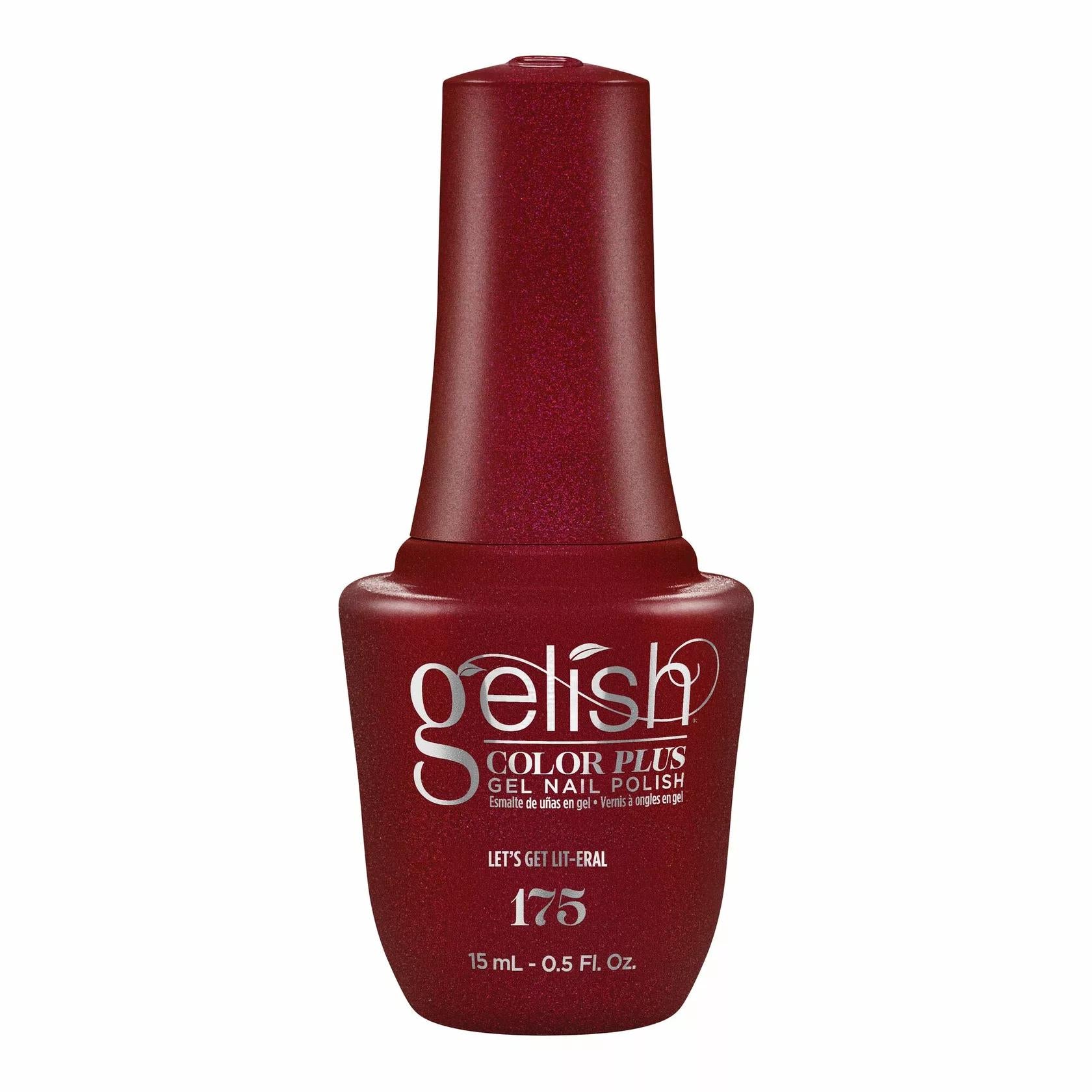 Gelish Gel Color Plus - Let's Get Lit-eral 0.5 oz - Gel Polish at Beyond Polish