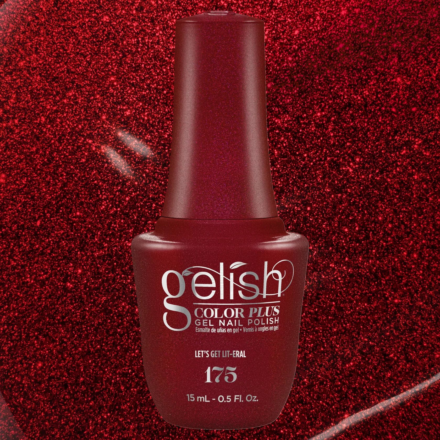 Gelish Gel Color Plus - Let's Get Lit-eral 0.5 oz - Gel Polish at Beyond Polish