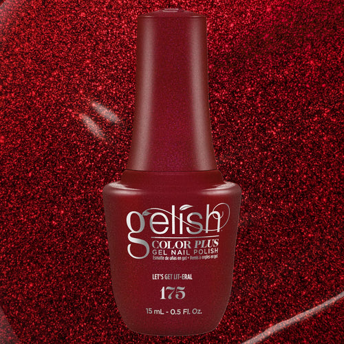 Gelish Gel Color Plus - Let's Get Lit-eral 0.5 oz