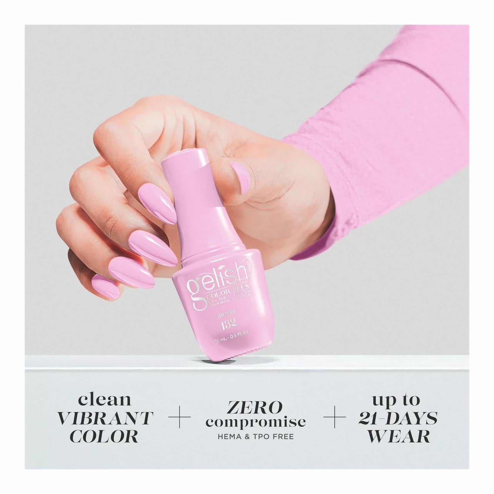 Gelish Gel Color Plus - Lilac My Boo 0.5 oz - Gel Polish at Beyond Polish