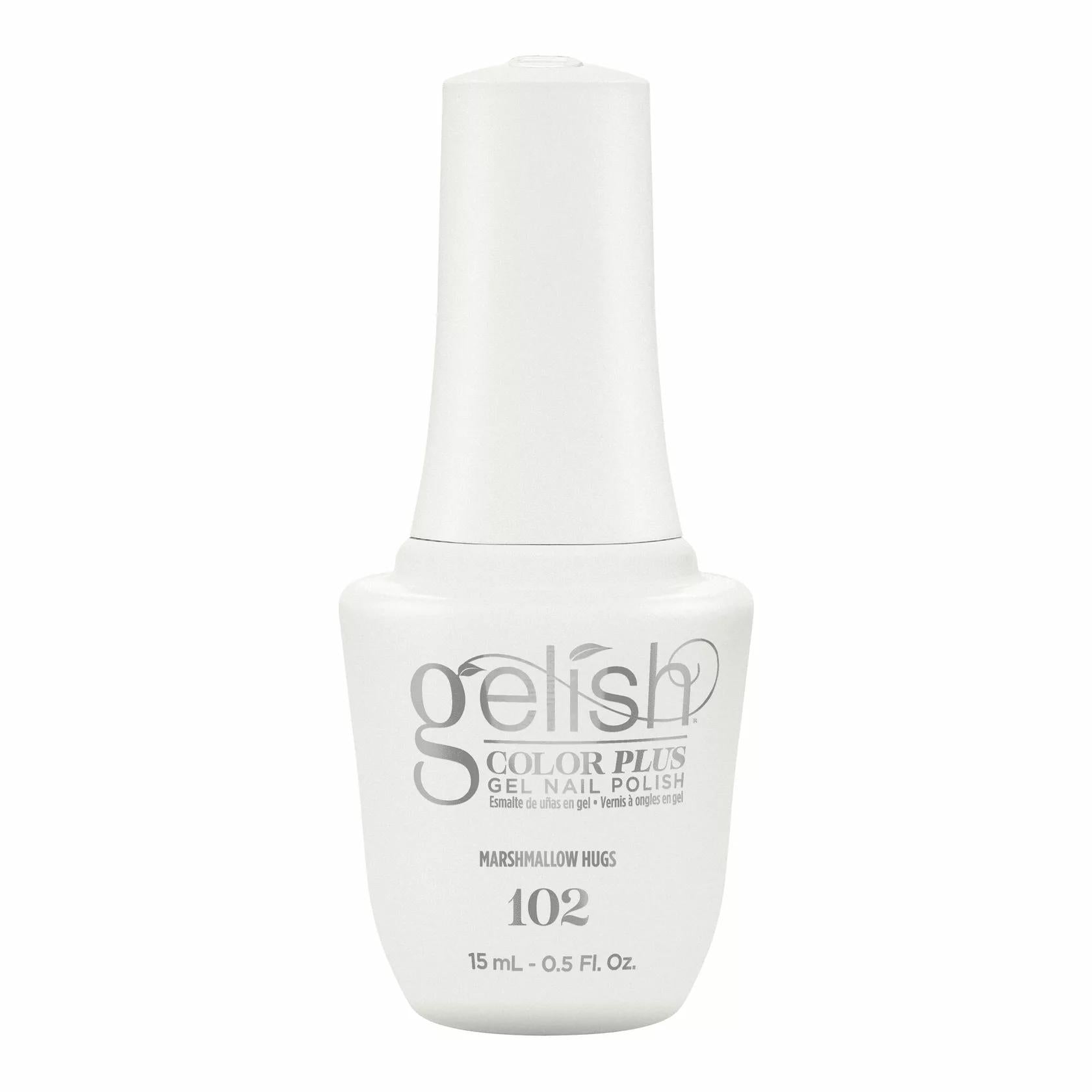 Gelish Gel Color Plus - Marshmallow Hugs 0.5 oz - Gel Polish at Beyond Polish
