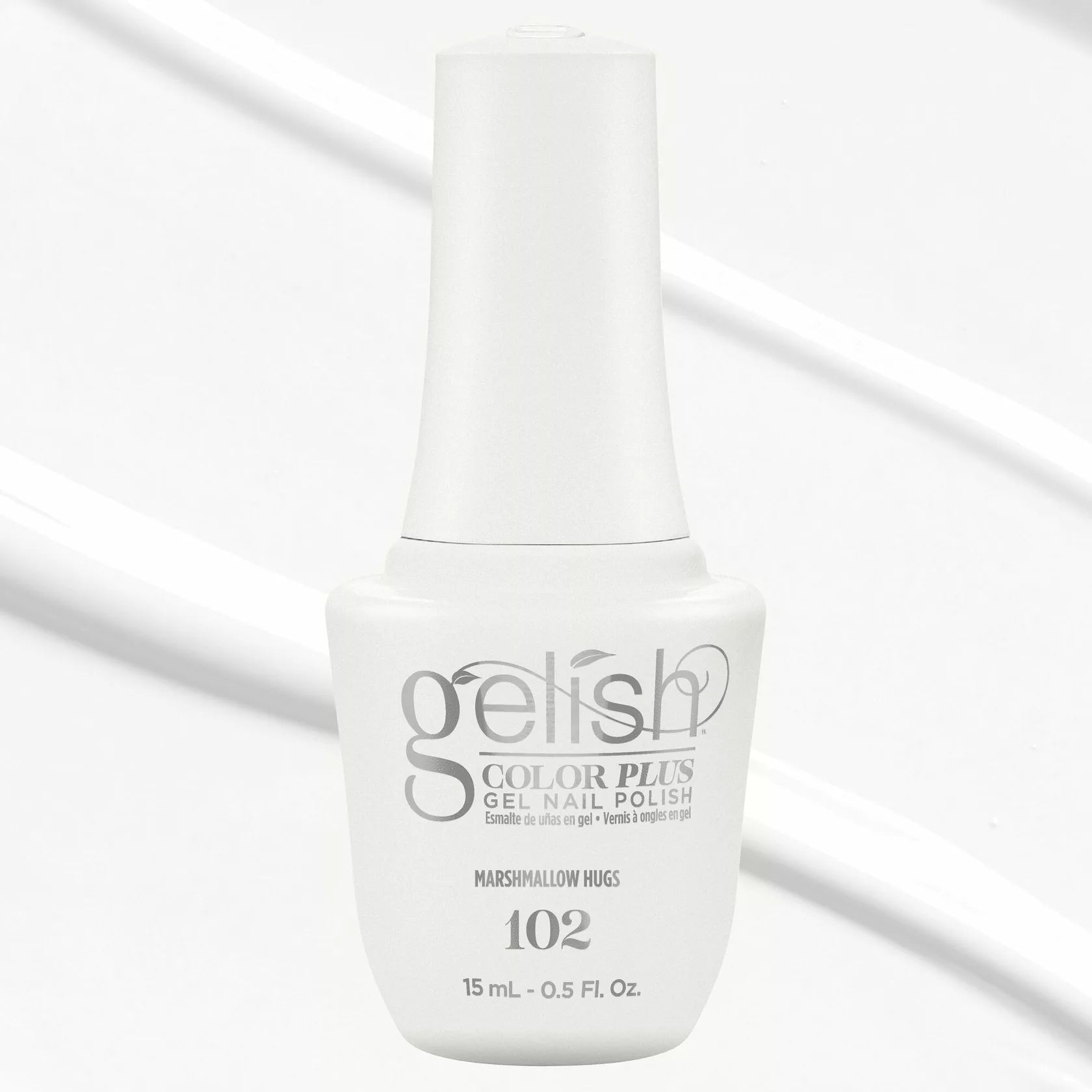 Gelish Gel Color Plus - Marshmallow Hugs 0.5 oz - Gel Polish at Beyond Polish