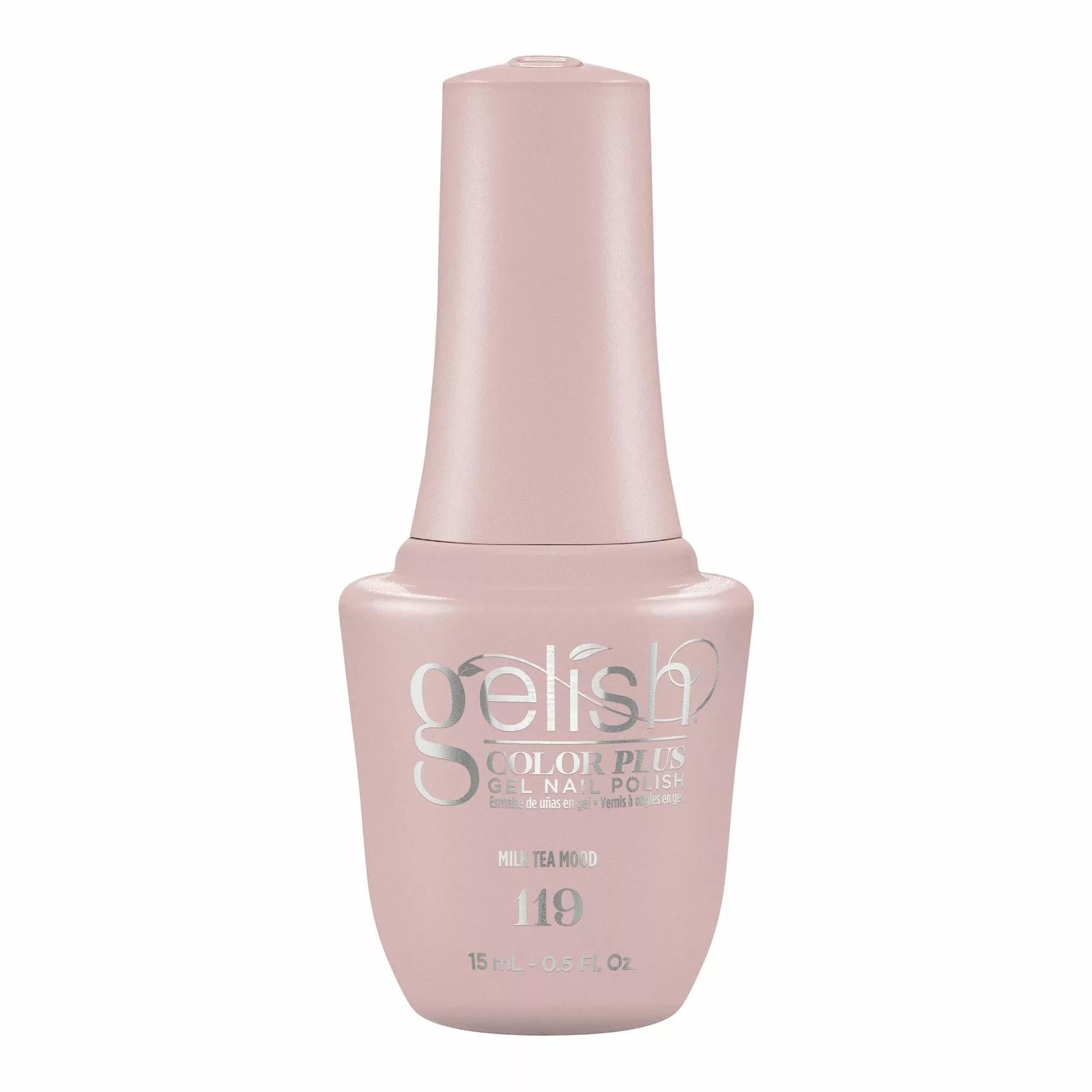 Gelish Gel Color Plus - Milk Tea Mood 0.5 oz - Gel Polish at Beyond Polish