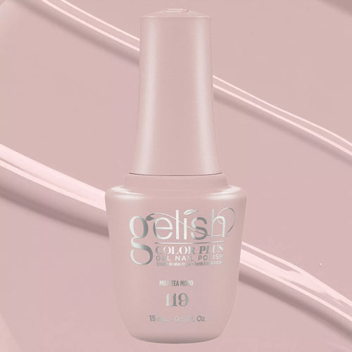 Gelish Gel Color Plus - Milk Tea Mood 0.5 oz