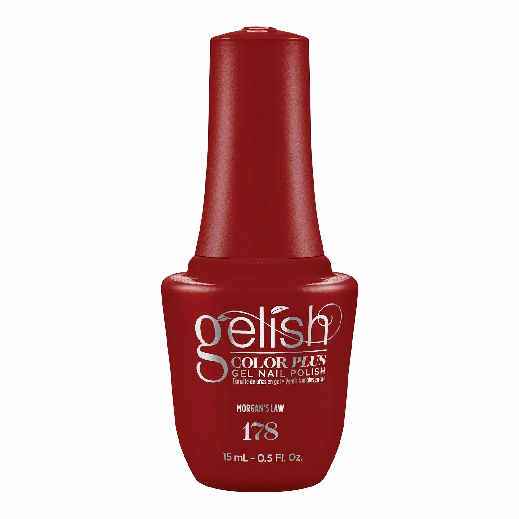 Gelish Gel Color Plus - Morgan's Law 0.5 oz - Gel Polish at Beyond Polish