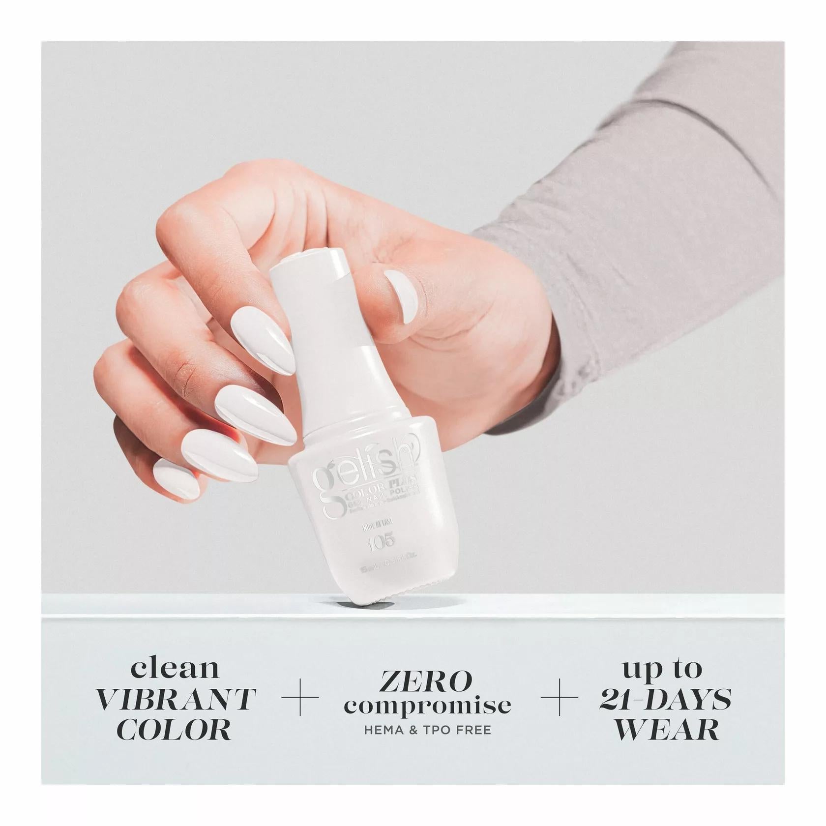 Gelish Gel Color Plus - Nude At Last 0.5 oz - Gel Polish at Beyond Polish