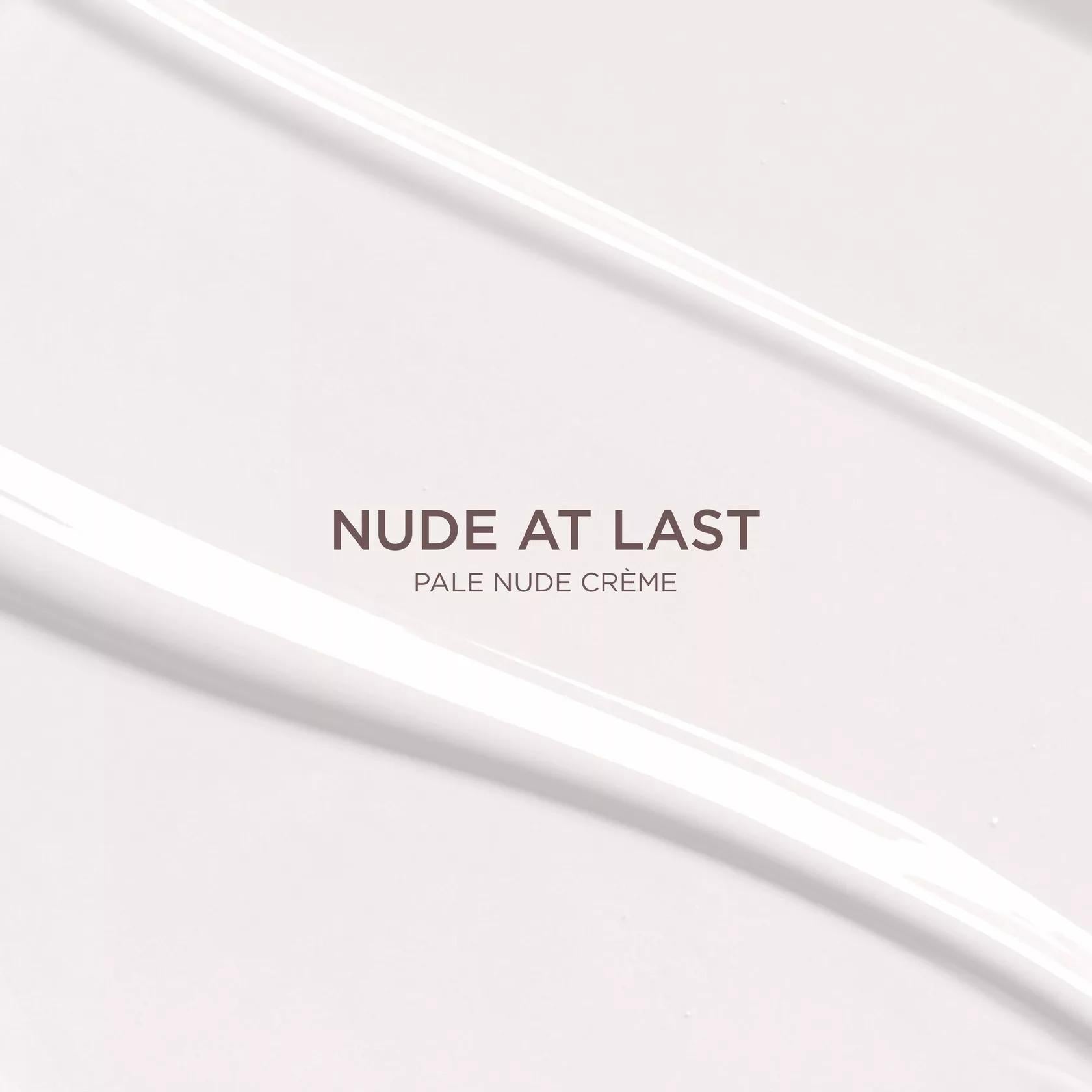 Gelish Gel Color Plus - Nude At Last 0.5 oz - Gel Polish at Beyond Polish