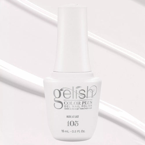 Gelish Gel Color Plus - Nude At Last 0.5 oz
