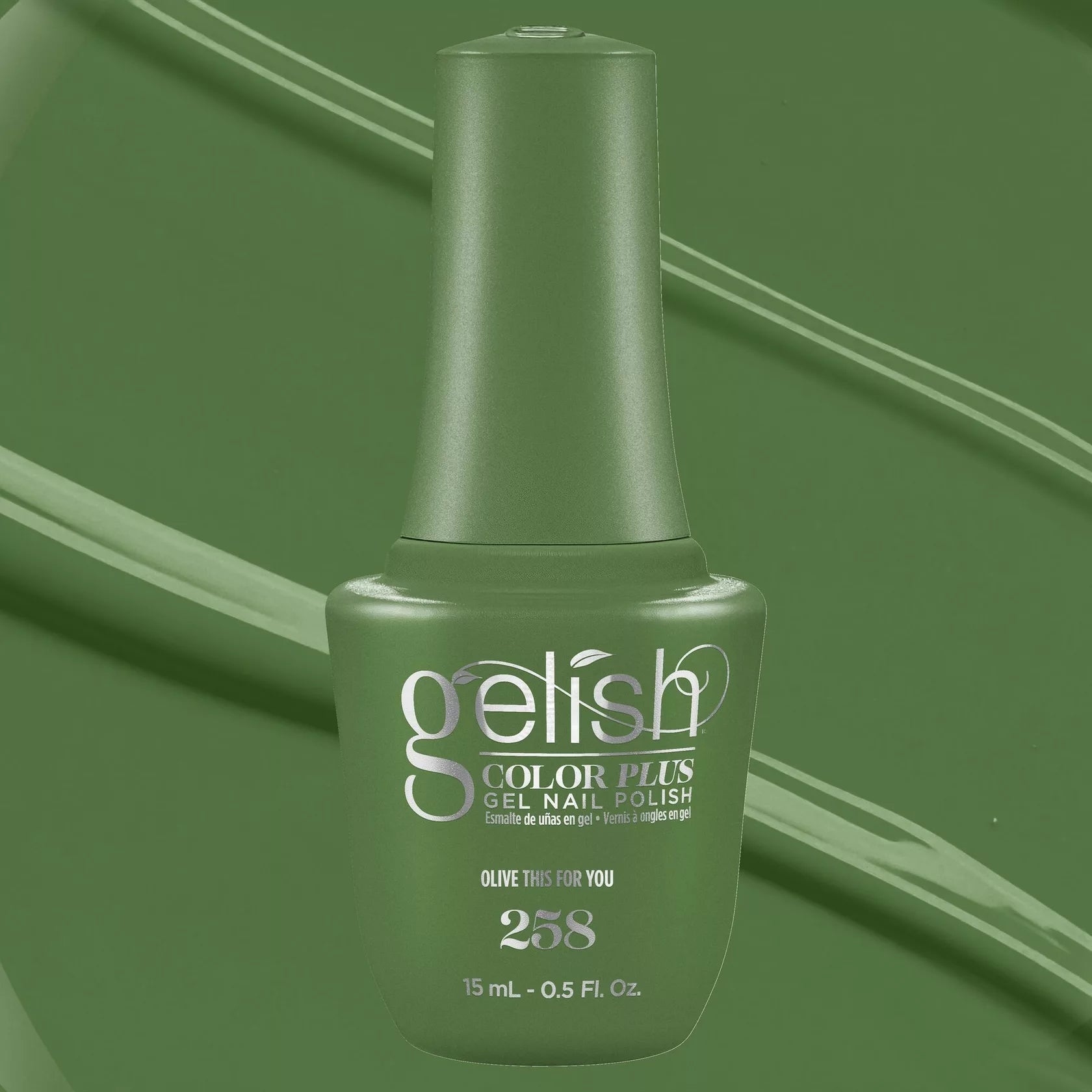 Gelish Gel Color Plus - Olive This For You 0.5 oz - Gel Polish at Beyond Polish