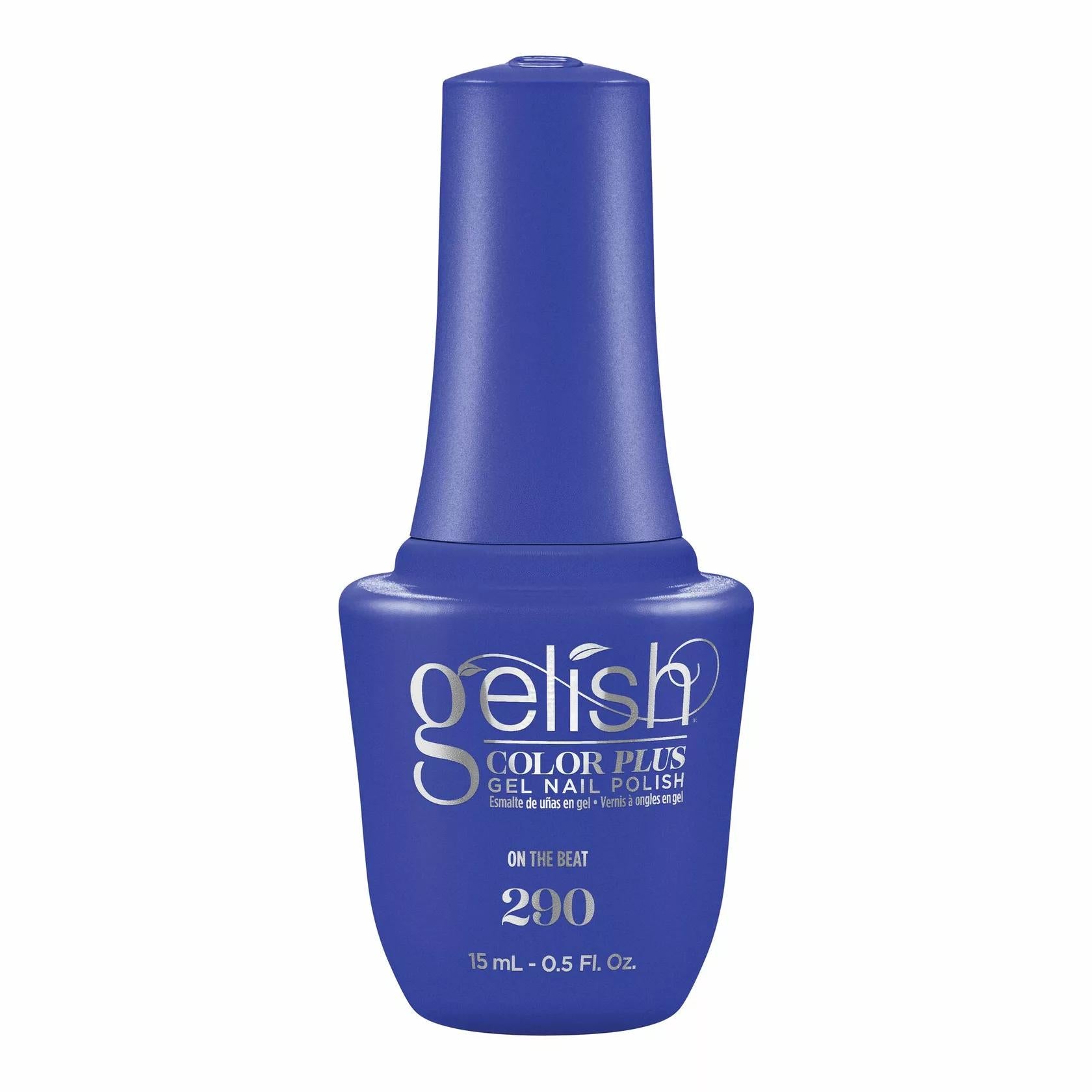 Gelish Gel Color Plus - On The Beat 0.5 oz - Gel Polish at Beyond Polish