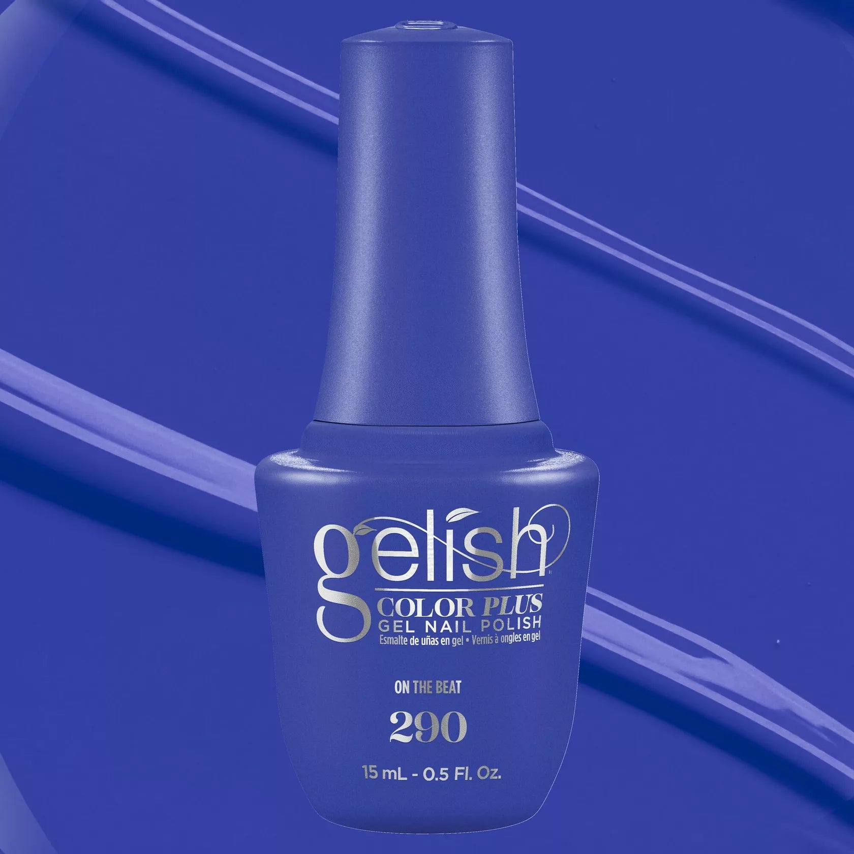 Gelish Gel Color Plus - On The Beat 0.5 oz - Gel Polish at Beyond Polish