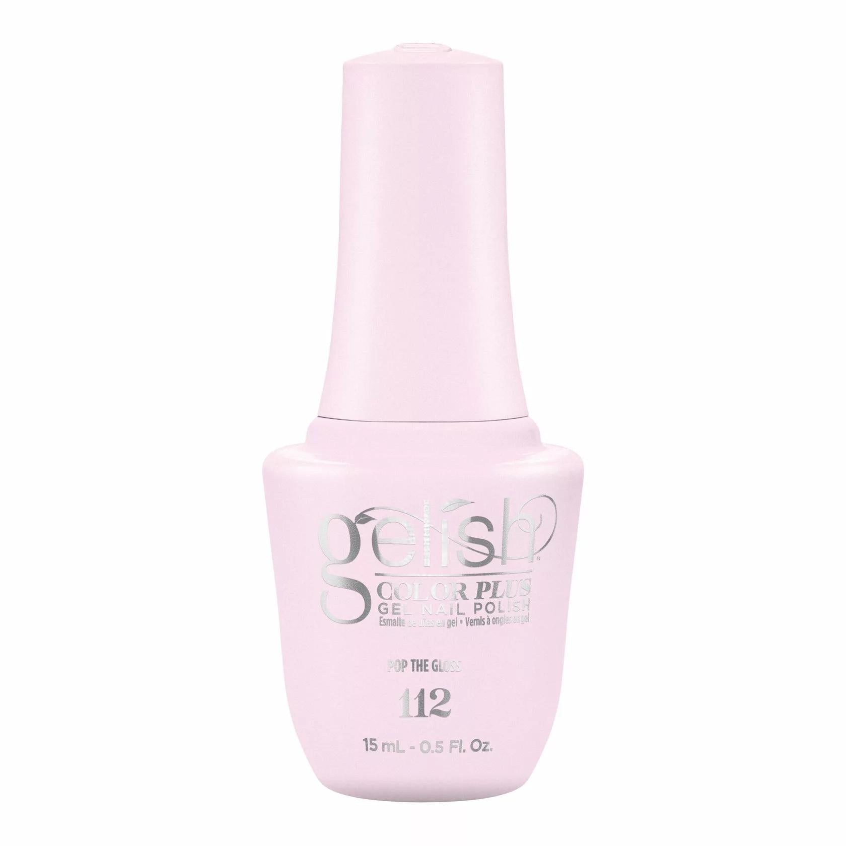 Gelish Gel Color Plus - Pop The Gloss 0.5 oz - Gel Polish at Beyond Polish