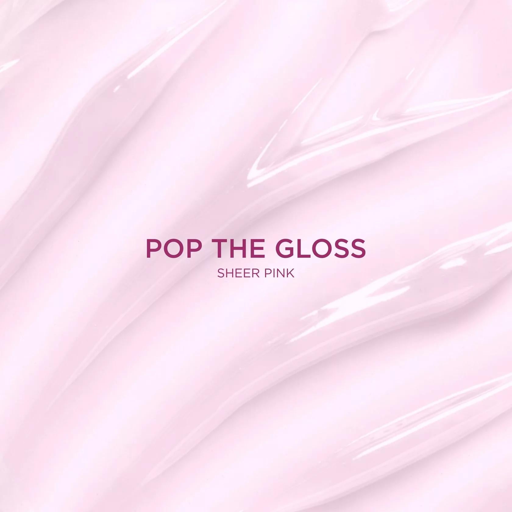 Gelish Gel Color Plus - Pop The Gloss 0.5 oz - Gel Polish at Beyond Polish