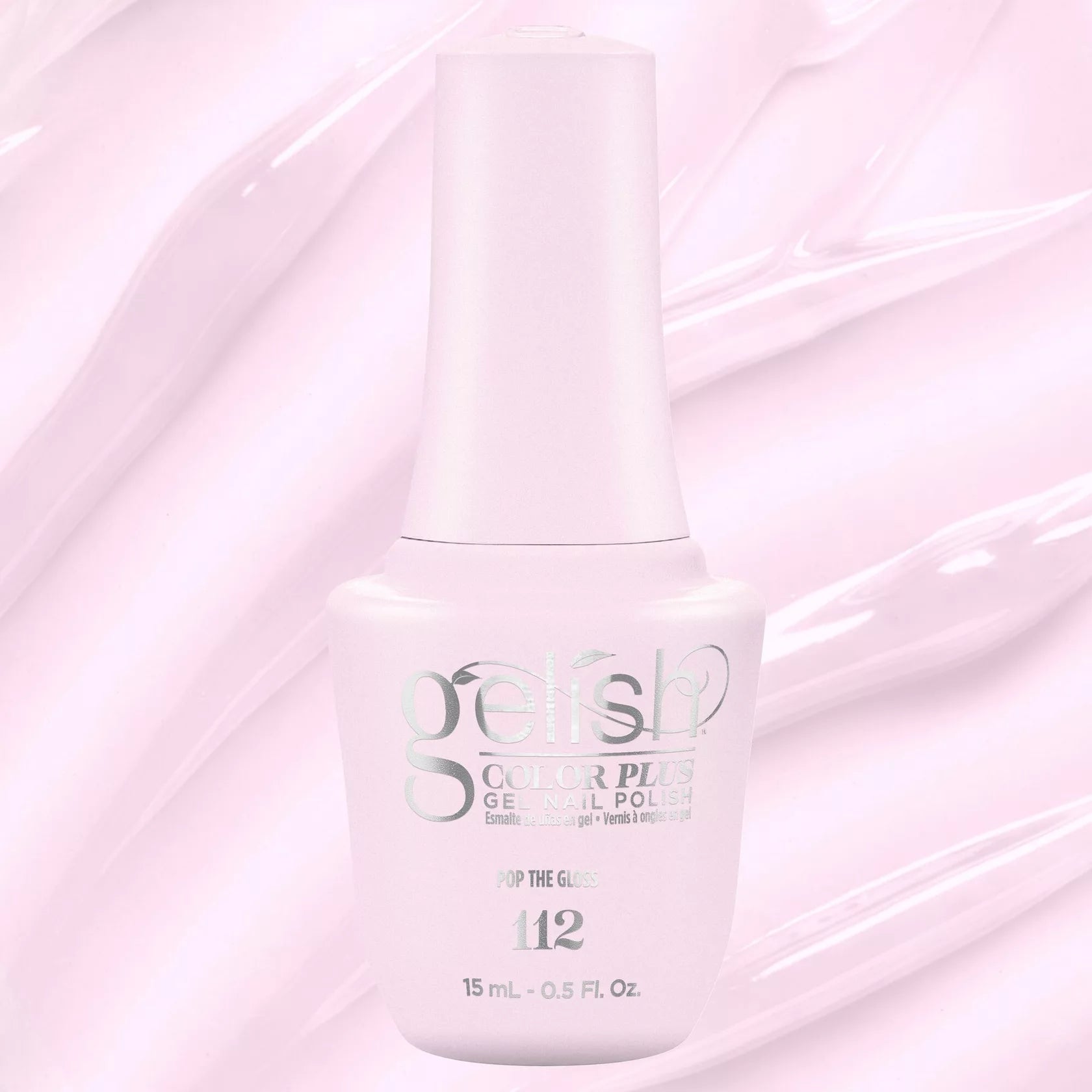 Gelish Gel Color Plus - Pop The Gloss 0.5 oz - Gel Polish at Beyond Polish