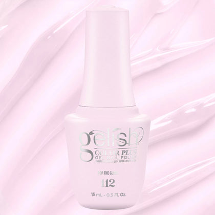 Gelish Gel Color Plus - Pop The Gloss 0.5 oz - Gel Polish at Beyond Polish