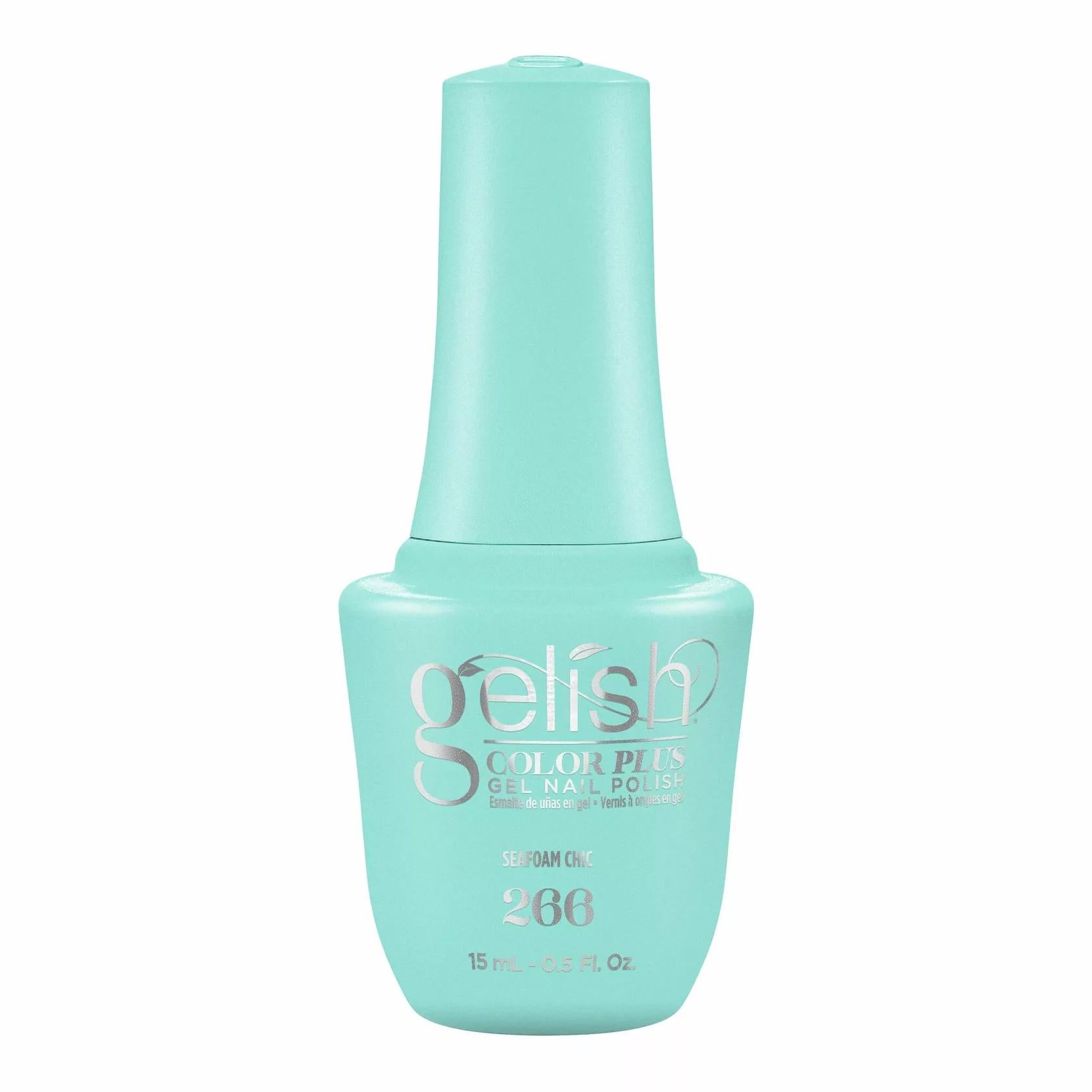 Gelish Gel Color Plus - Seafoam Chic 0.5 oz - Gel Polish at Beyond Polish