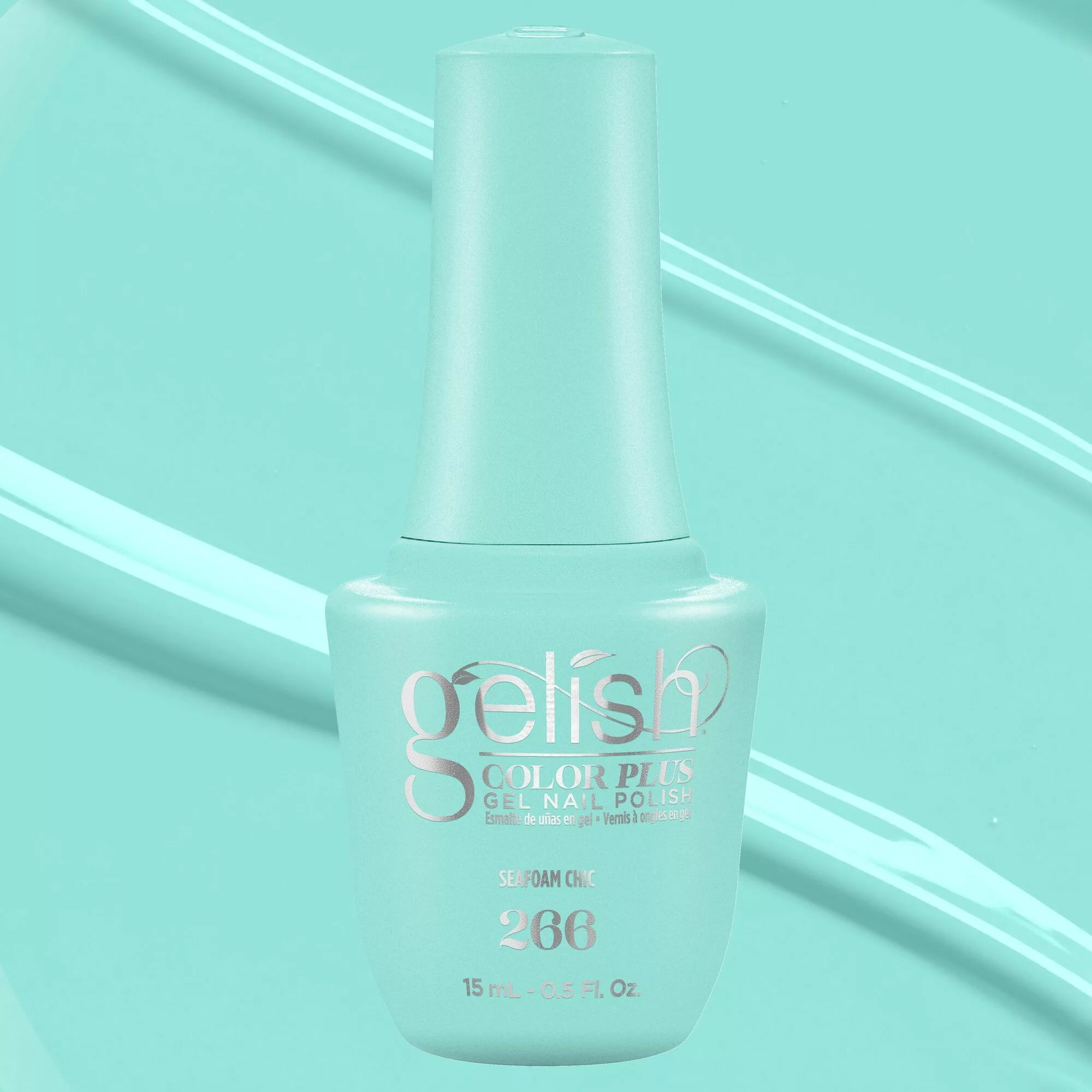Gelish Gel Color Plus - Seafoam Chic 0.5 oz - Gel Polish at Beyond Polish
