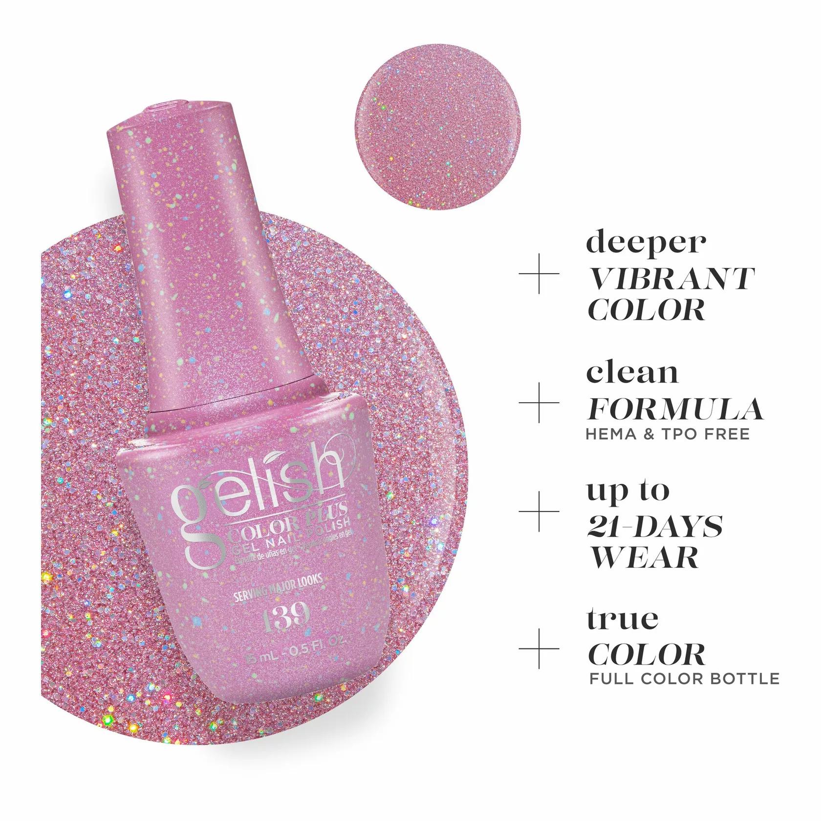 Gelish Gel Color Plus - Serving Major Looks 0.5 oz - Gel Polish at Beyond Polish