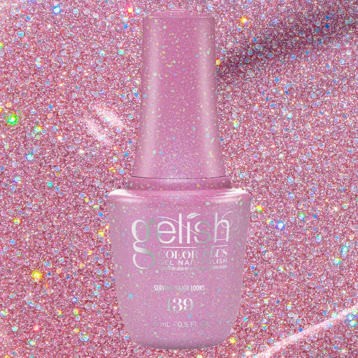 Gelish Gel Color Plus - Serving Major Looks 0.5 oz - Gel Polish at Beyond Polish