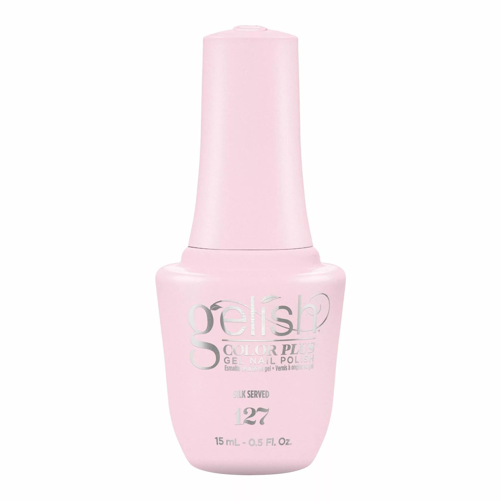 Gelish Gel Color Plus - Silk Served 0.5 oz - Gel Polish at Beyond Polish
