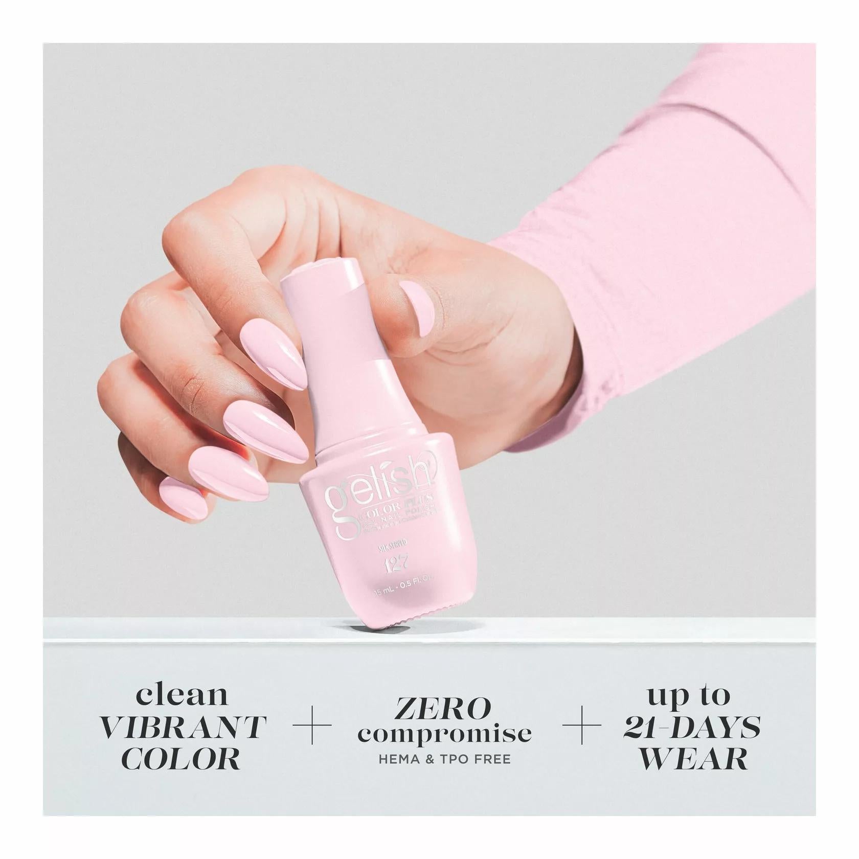 Gelish Gel Color Plus - Silk Served 0.5 oz - Gel Polish at Beyond Polish