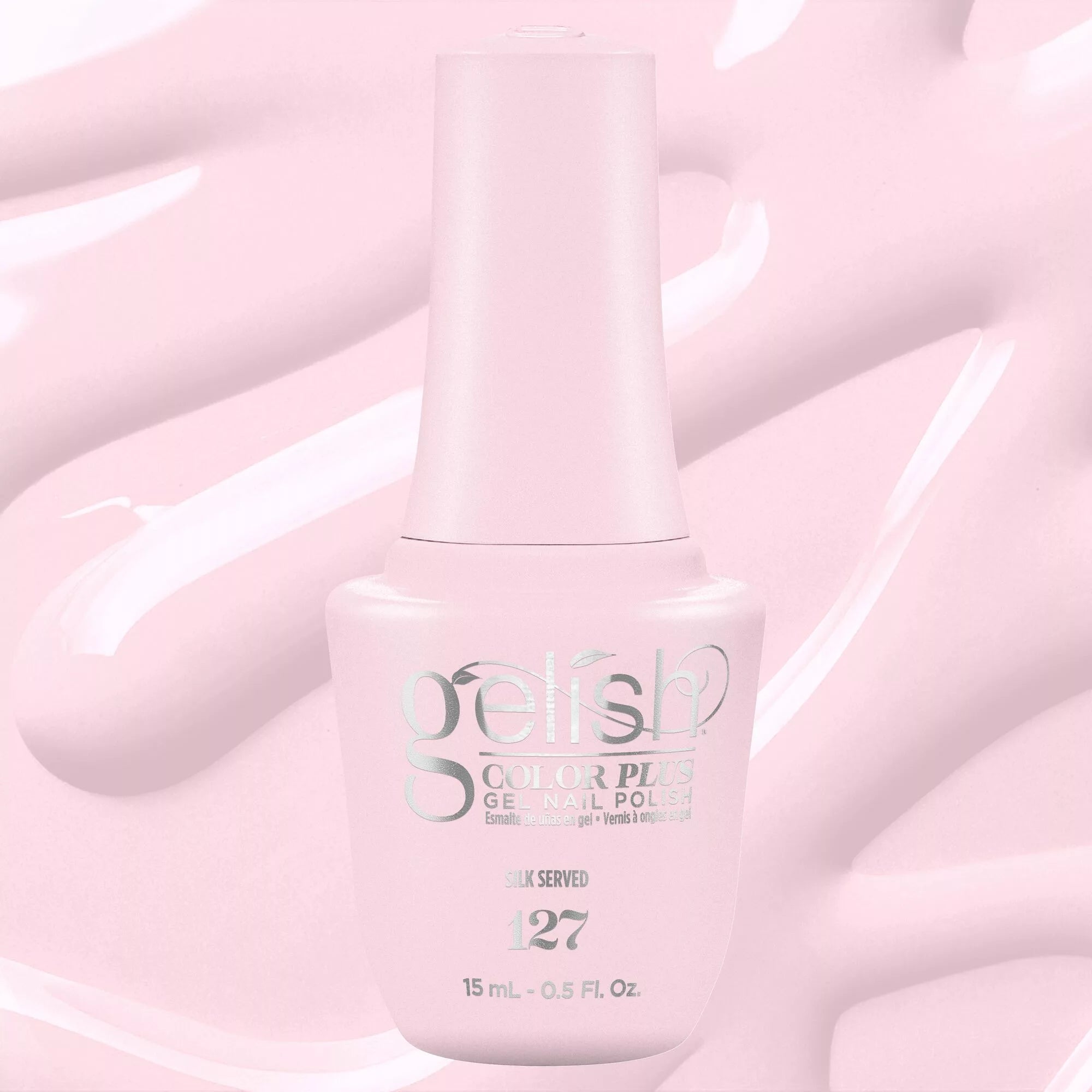 Gelish Gel Color Plus - Silk Served 0.5 oz - Gel Polish at Beyond Polish