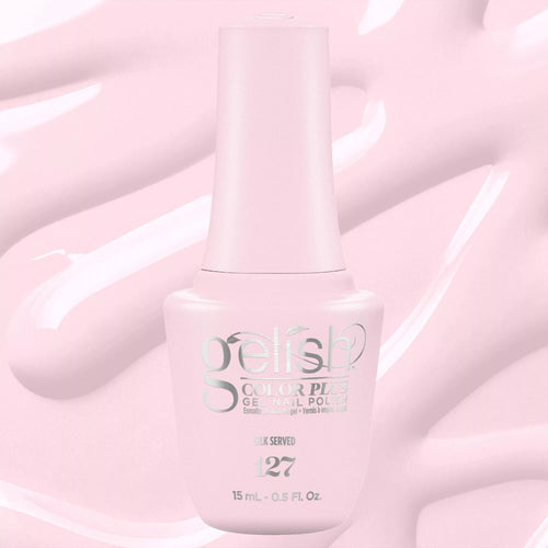 Gelish Gel Color Plus - Silk Served 0.5 oz
