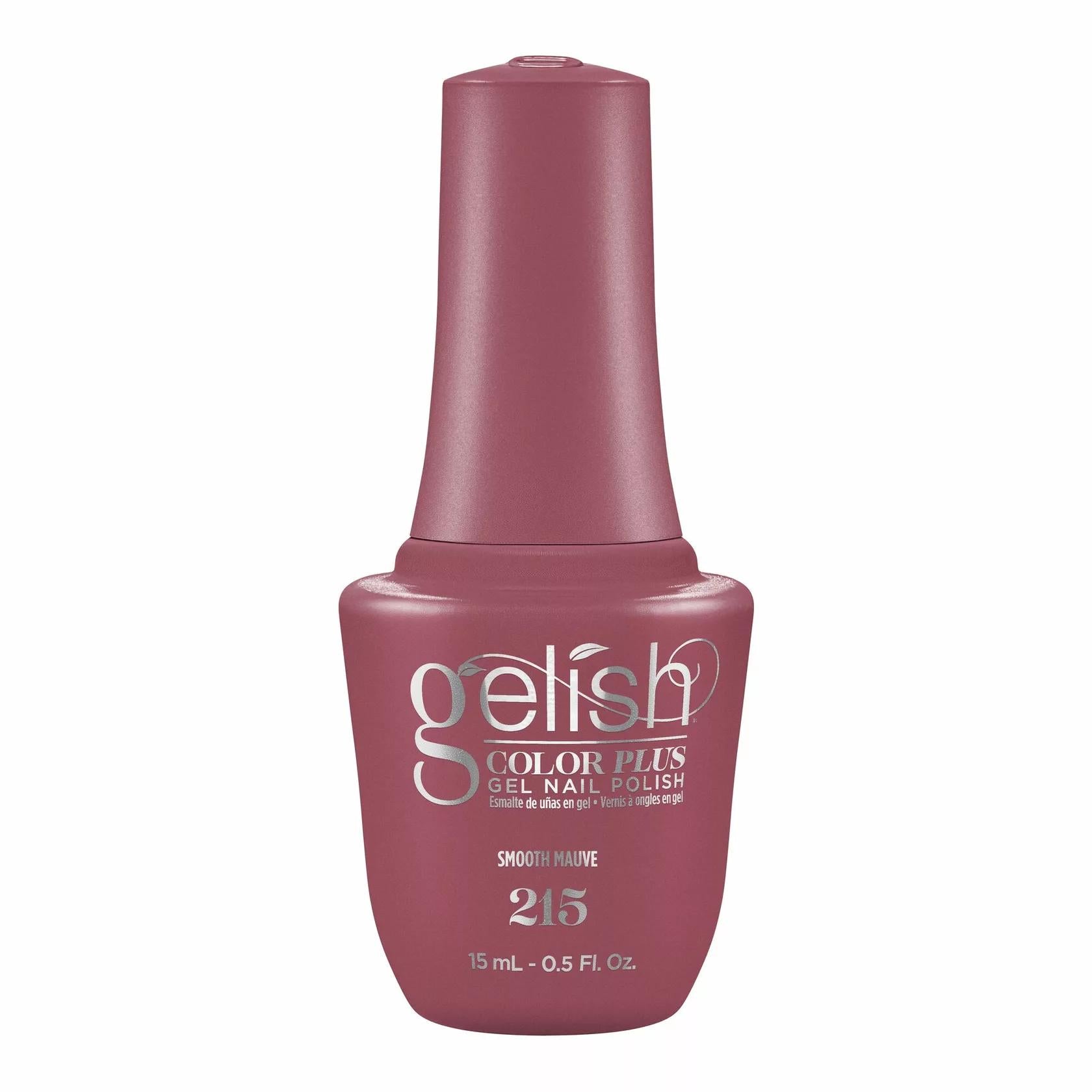 Gelish Gel Color Plus - Smooth Mauve 0.5 oz - Gel Polish at Beyond Polish