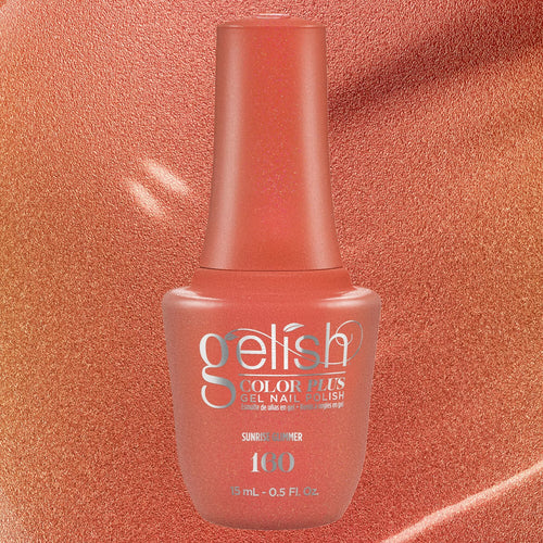 Gelish Gel Color Plus - Sunrise Glimmer 0.5 oz