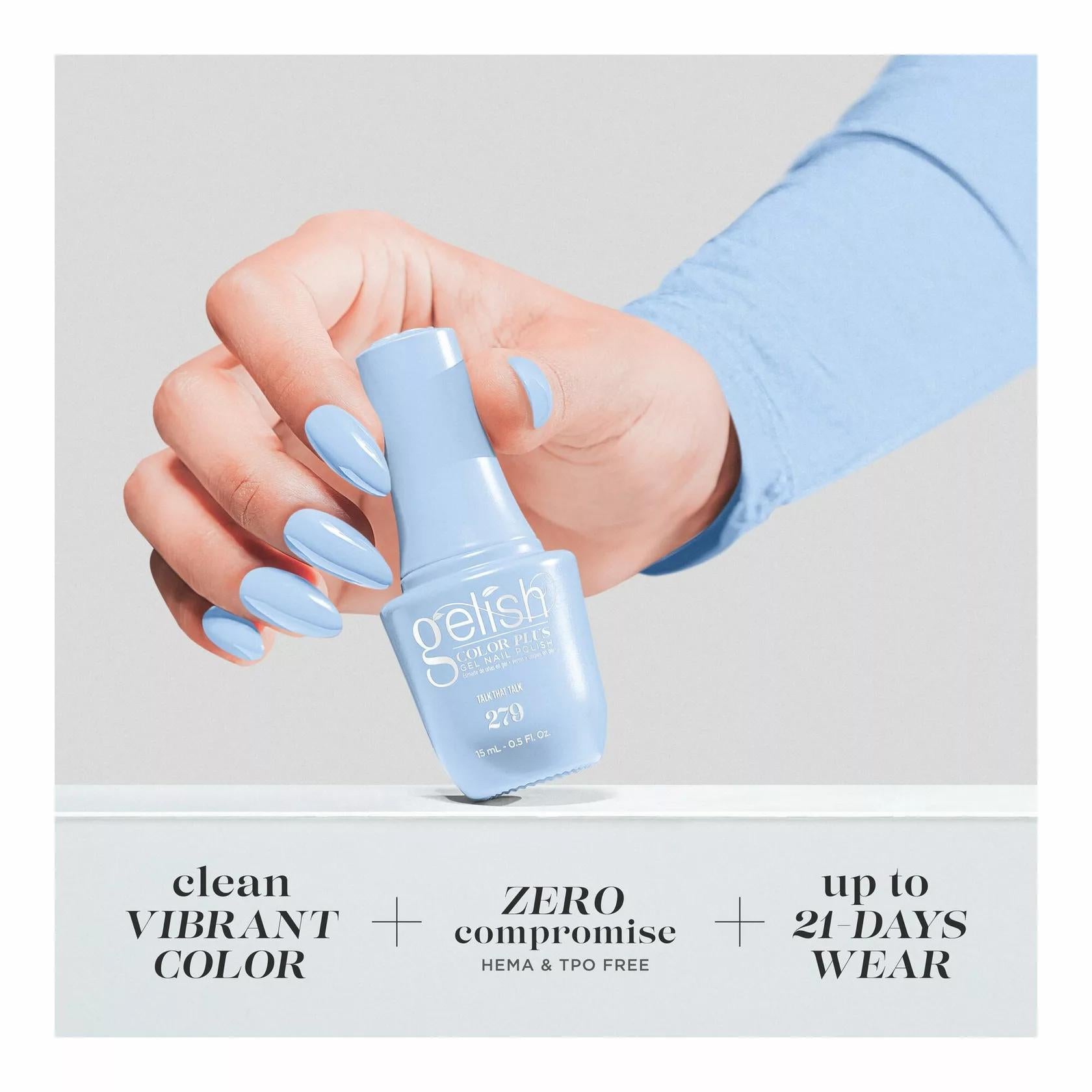 Gelish Gel Color Plus - Talk That Talk 0.5 oz - Gel Polish at Beyond Polish