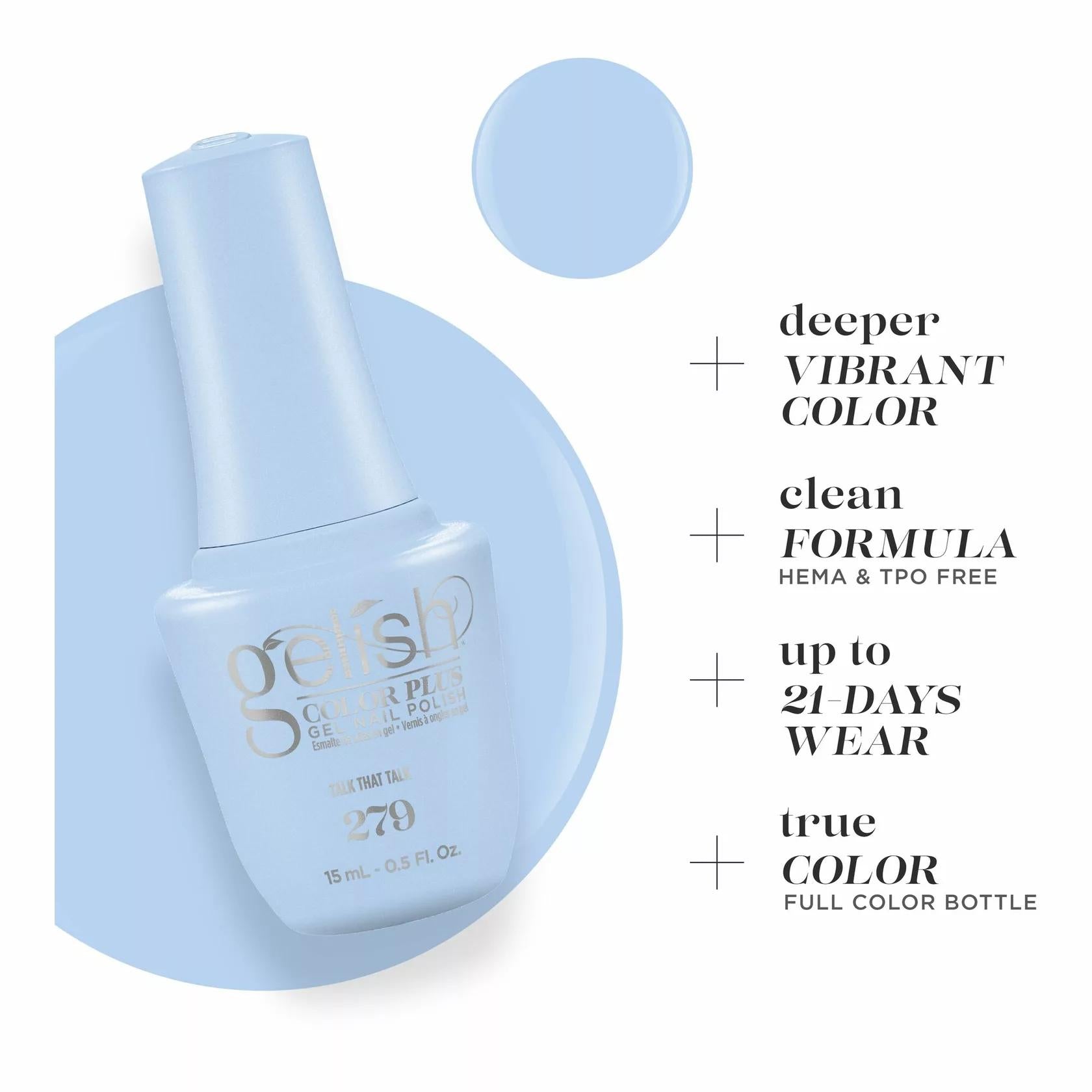 Gelish Gel Color Plus - Talk That Talk 0.5 oz - Gel Polish at Beyond Polish
