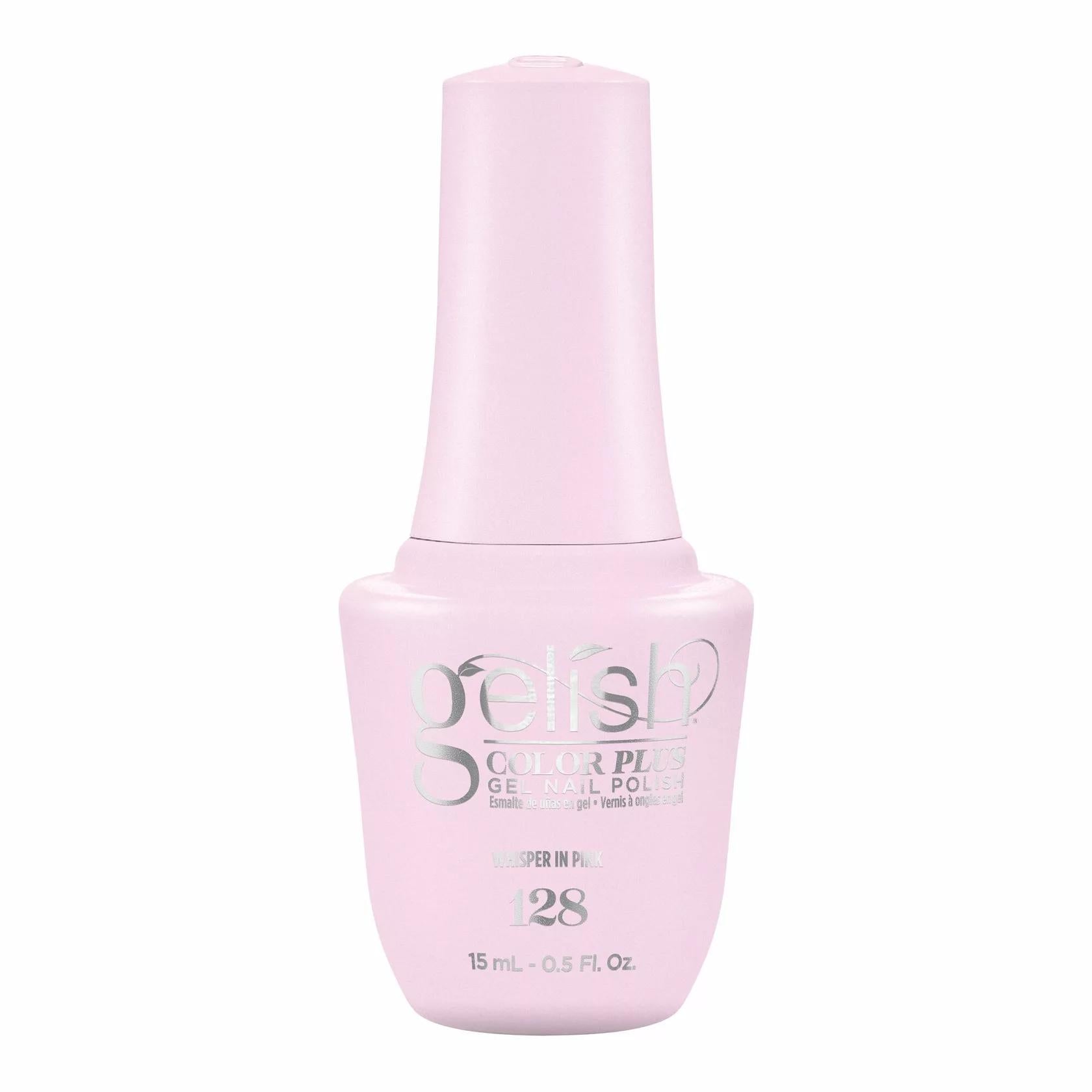 Gelish Gel Color Plus - Whisper In Pink 0.5 oz - Gel Polish at Beyond Polish