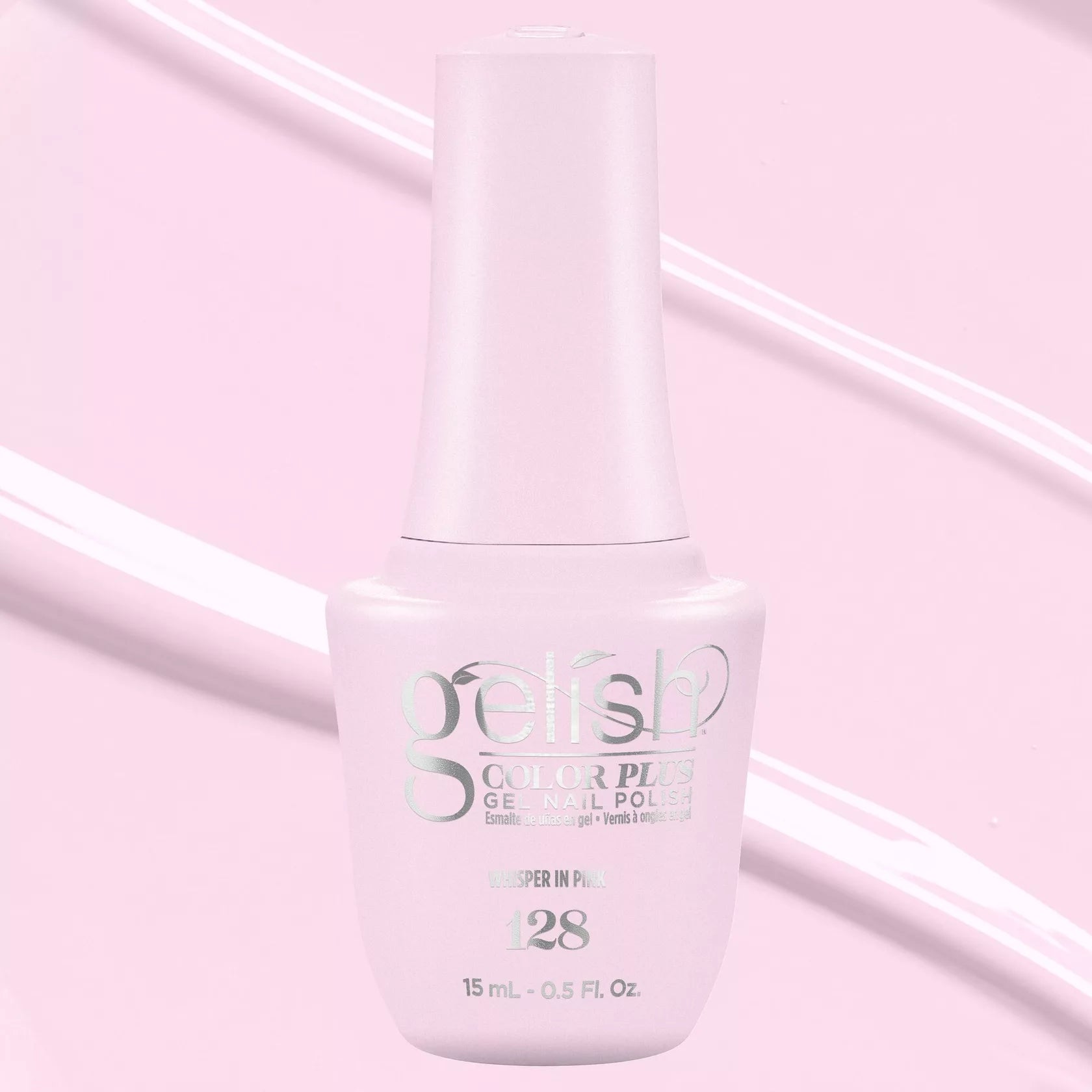 Gelish Gel Color Plus - Whisper In Pink 0.5 oz - Gel Polish at Beyond Polish
