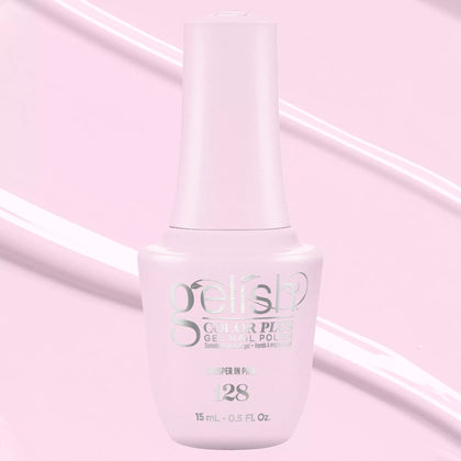 Gelish Gel Color Plus - Whisper In Pink 0.5 oz - Gel Polish at Beyond Polish