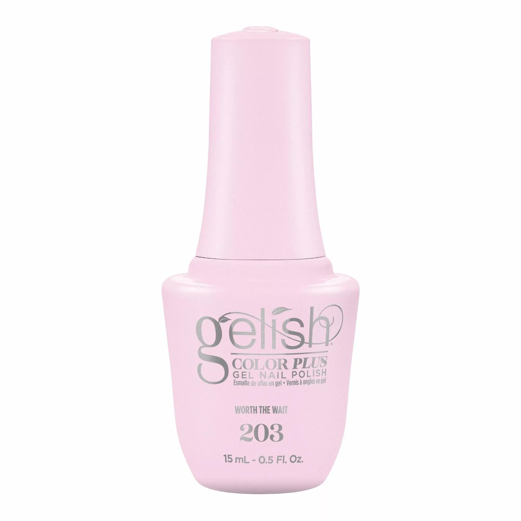 Gelish Gel Color Plus - Worth The Wait 0.5 oz - Gel Polish at Beyond Polish