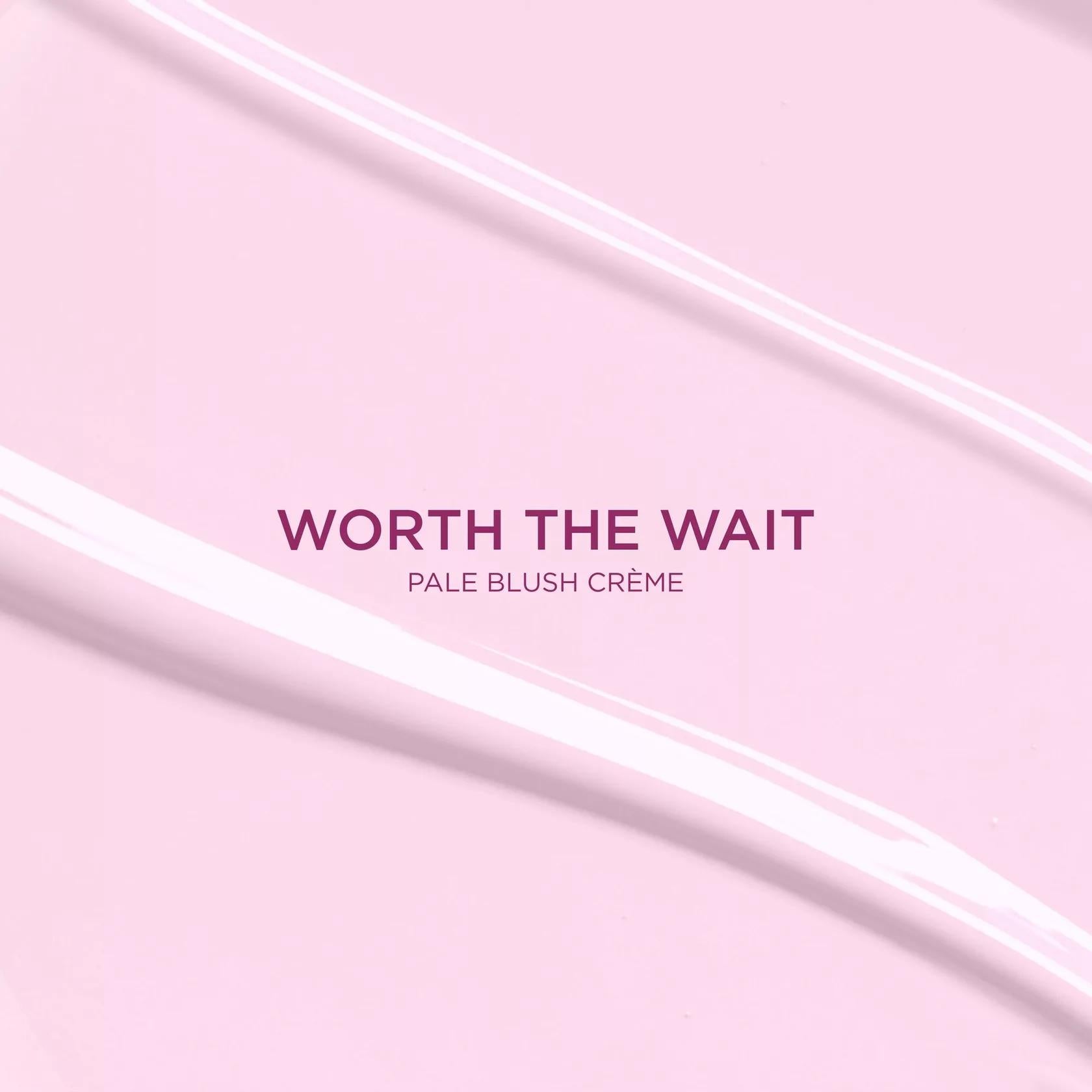 Gelish Gel Color Plus - Worth The Wait 0.5 oz - Gel Polish at Beyond Polish