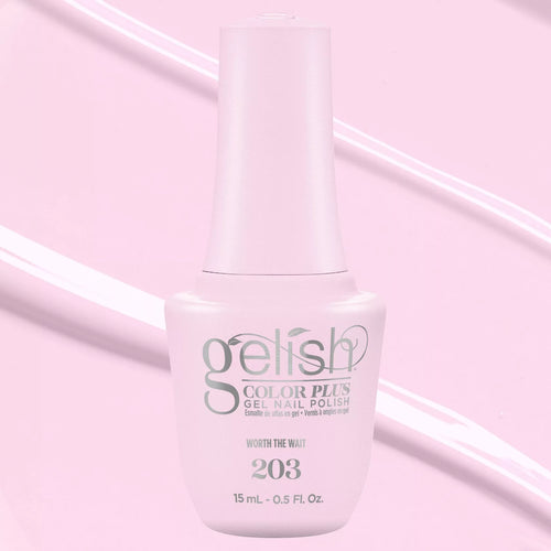 Gelish Gel Color Plus - Worth The Wait 0.5 oz