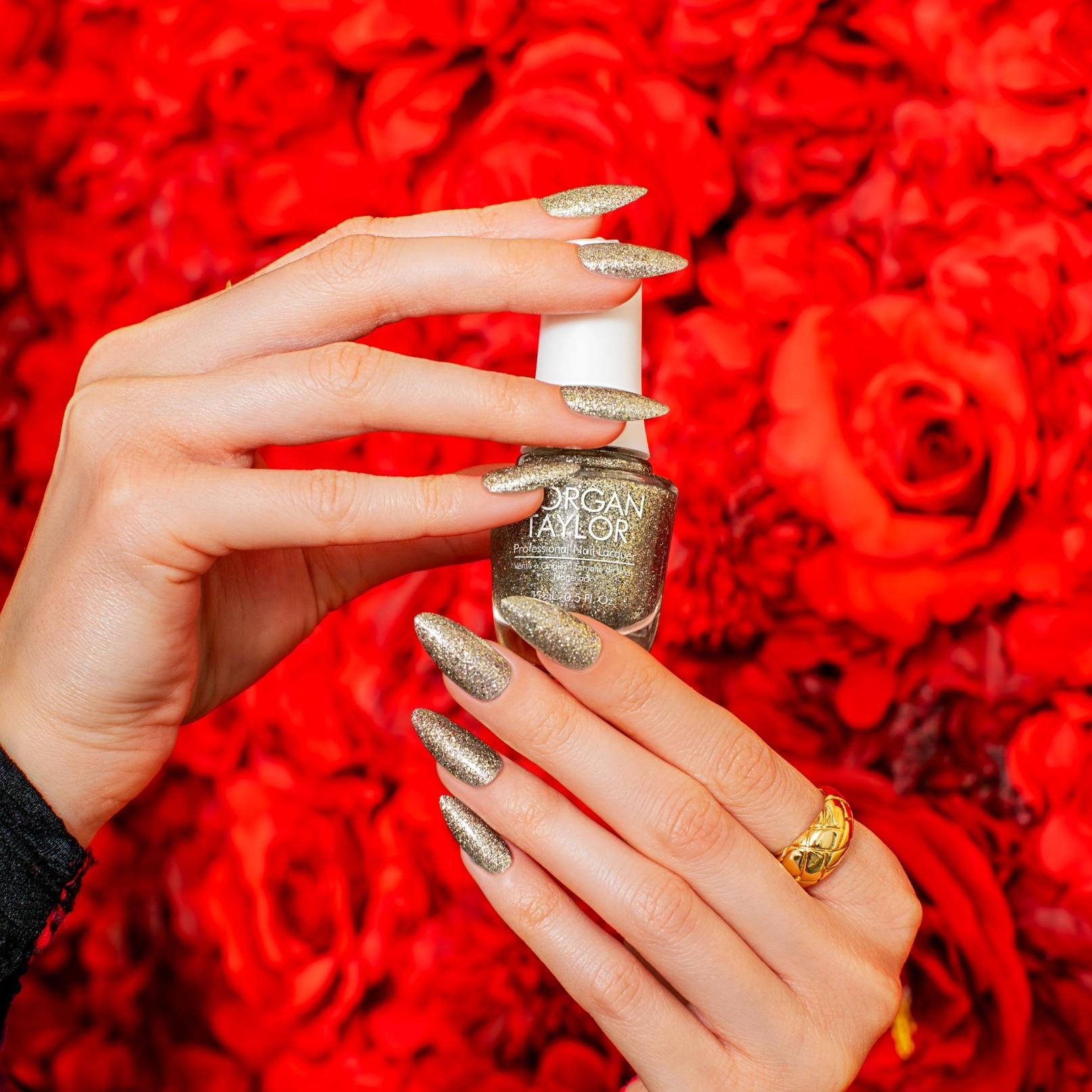 Morgan Taylor - Golden Garden Gala 0.5 oz - #3110583 - Nail Lacquer at Beyond Polish