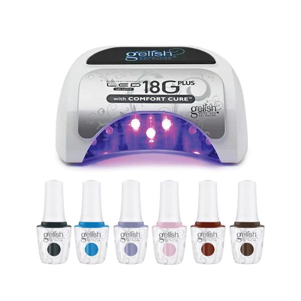 Gelish In Frame Fall Combo - Collection & 18G Light Plus - Gel Polish at Beyond Polish