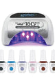 Gelish In Frame Fall Combo - Collection & 18G Light Plus - Gel Polish at Beyond Polish