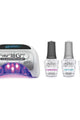 Gelish - LED 18G Light Plus with Comfort Cure Gel Kit & Arctic Freeze - Gel Polish at Beyond Polish