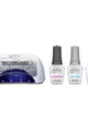 Gelish - LED 18G Light UNPLUGGED Gel Kit & Arctic Freeze - Gel Polish at Beyond Polish