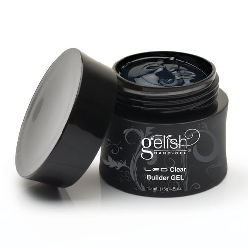 Gelish - LED Hard Builder Gel - Clear 0.5oz