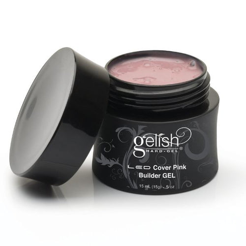 Gelish - LED Hard Builder Gel - Cover Pink 0.5oz