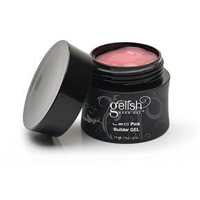 Gelish - LED Hard Builder Gel - Pink 0.5oz - Nail Extensions at Beyond Polish